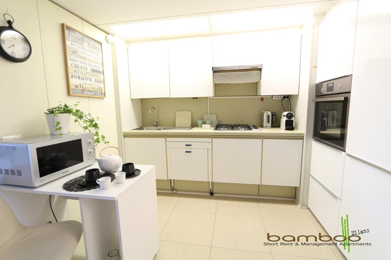 Apartmán Bamboo Milano Papiniano Loft Exteriér fotografie