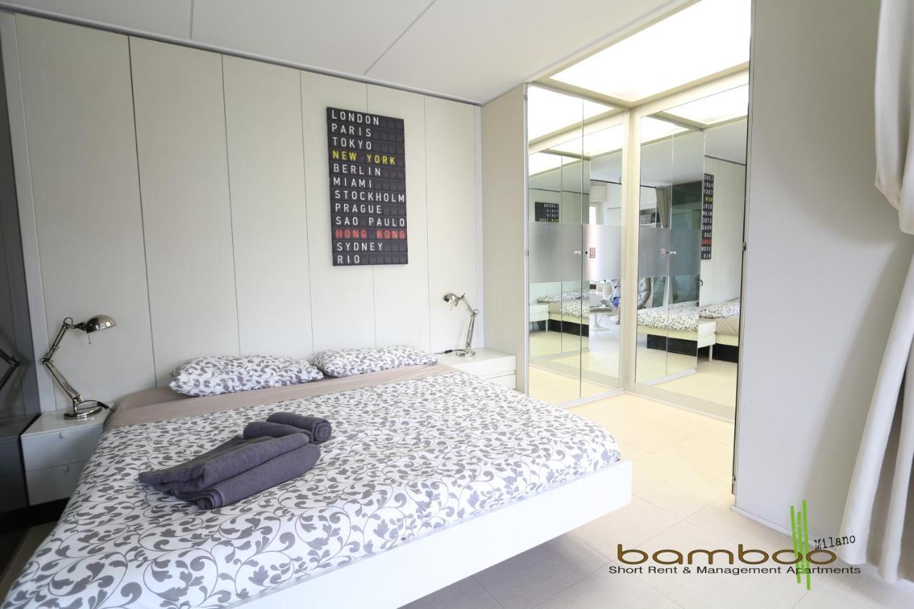 Apartmán Bamboo Milano Papiniano Loft Exteriér fotografie