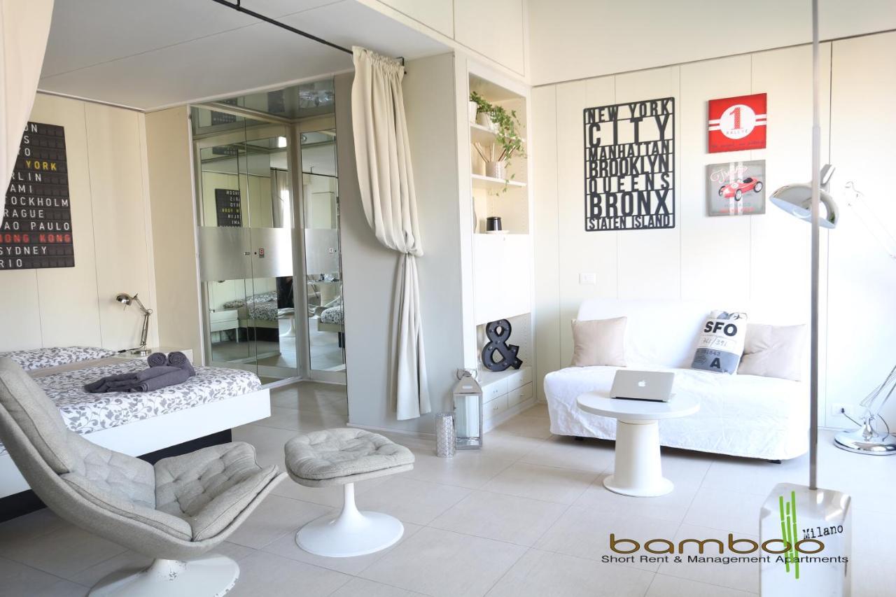 Apartmán Bamboo Milano Papiniano Loft Exteriér fotografie