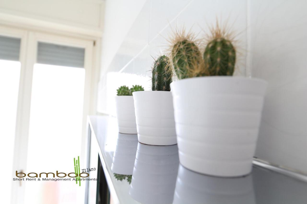 Apartmán Bamboo Milano Papiniano Loft Exteriér fotografie