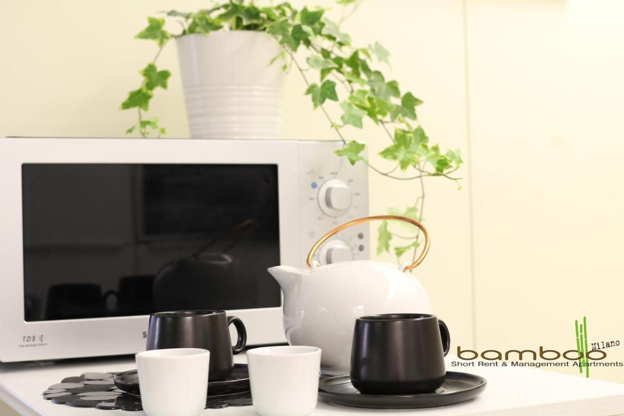 Apartmán Bamboo Milano Papiniano Loft Exteriér fotografie