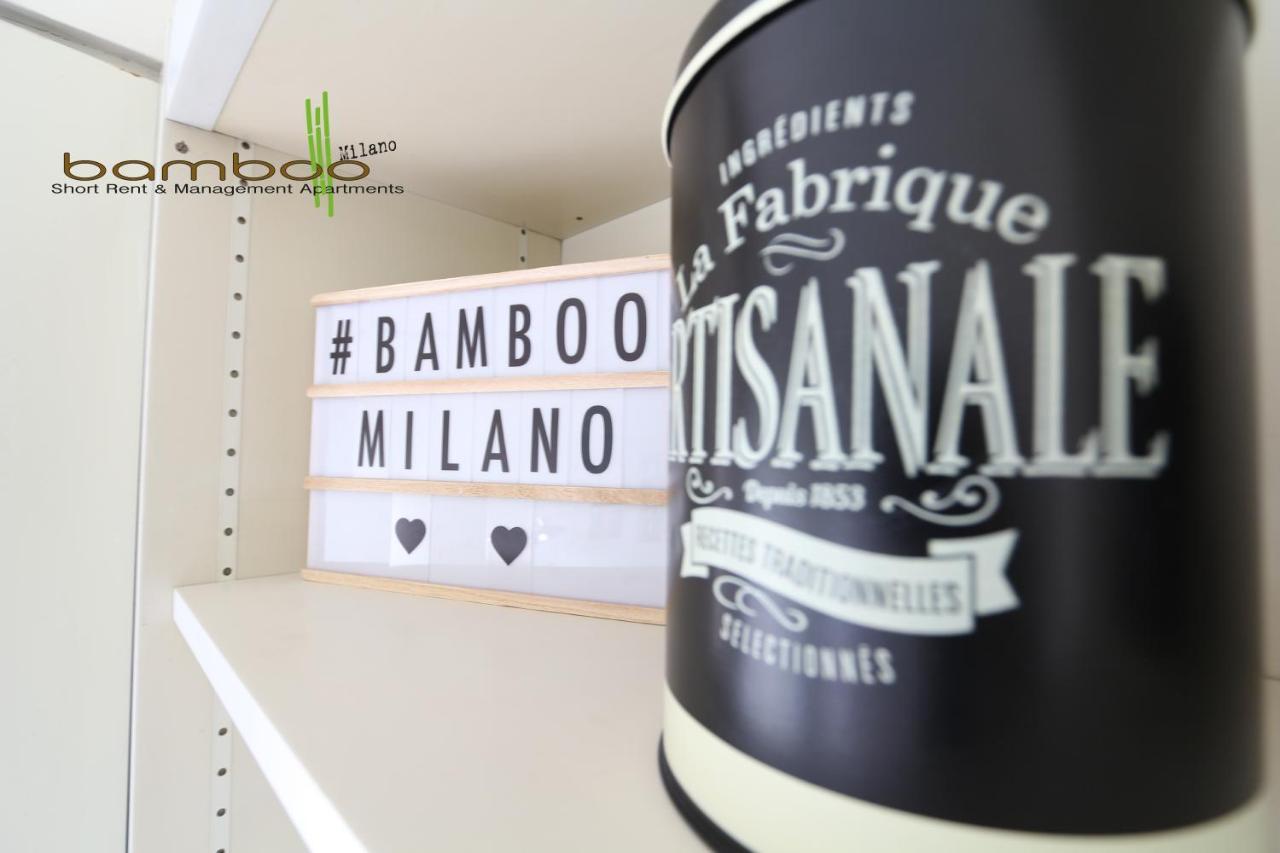 Apartmán Bamboo Milano Papiniano Loft Exteriér fotografie