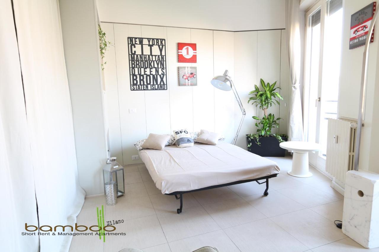 Apartmán Bamboo Milano Papiniano Loft Exteriér fotografie