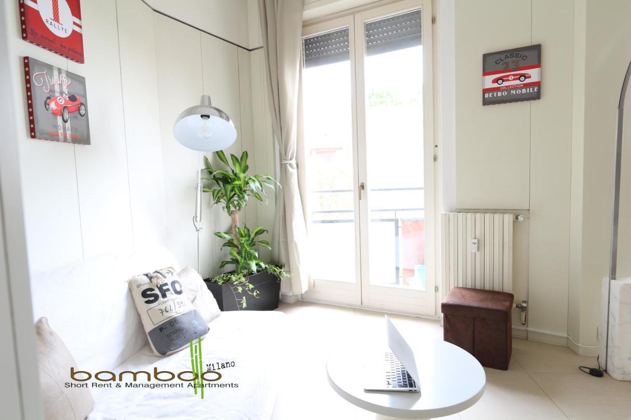 Apartmán Bamboo Milano Papiniano Loft Exteriér fotografie