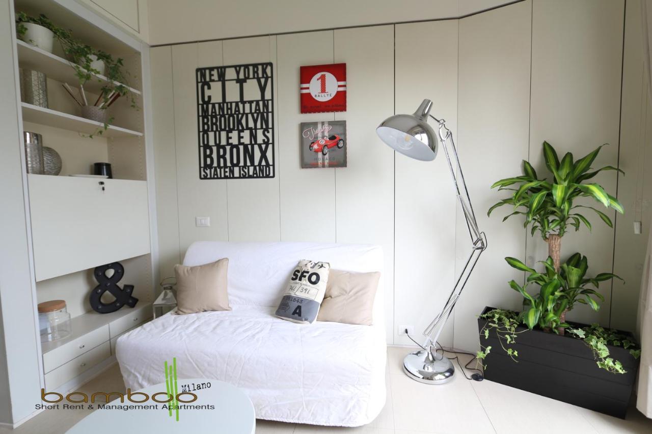 Apartmán Bamboo Milano Papiniano Loft Exteriér fotografie