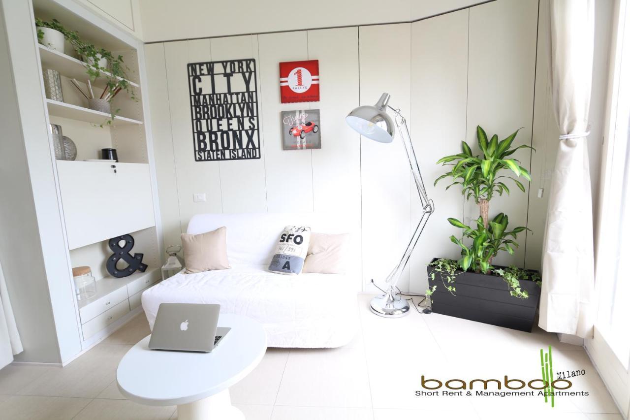 Apartmán Bamboo Milano Papiniano Loft Exteriér fotografie