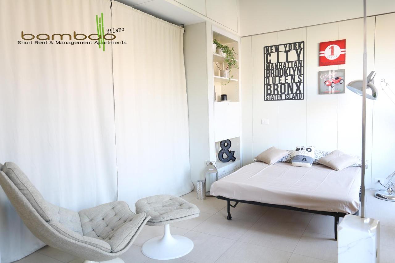 Apartmán Bamboo Milano Papiniano Loft Exteriér fotografie