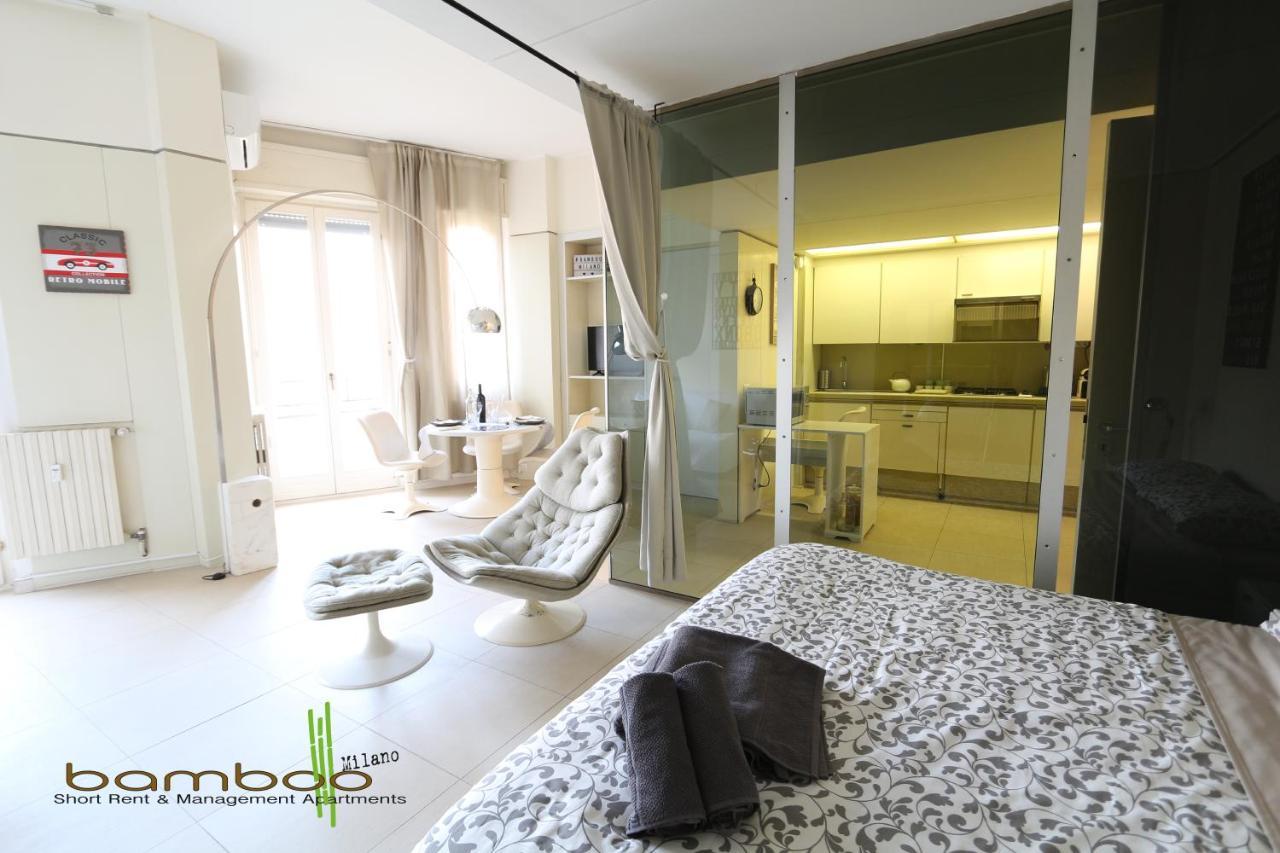 Apartmán Bamboo Milano Papiniano Loft Exteriér fotografie