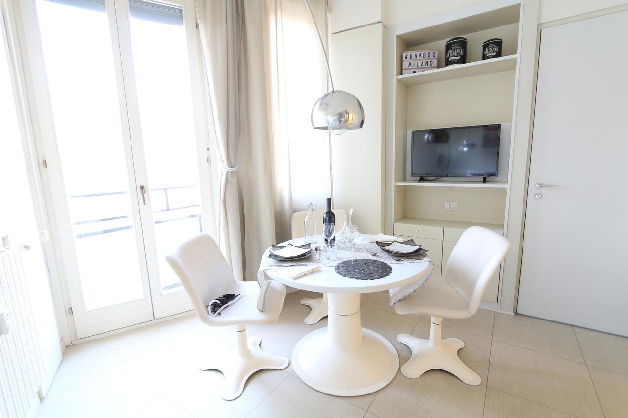 Apartmán Bamboo Milano Papiniano Loft Exteriér fotografie