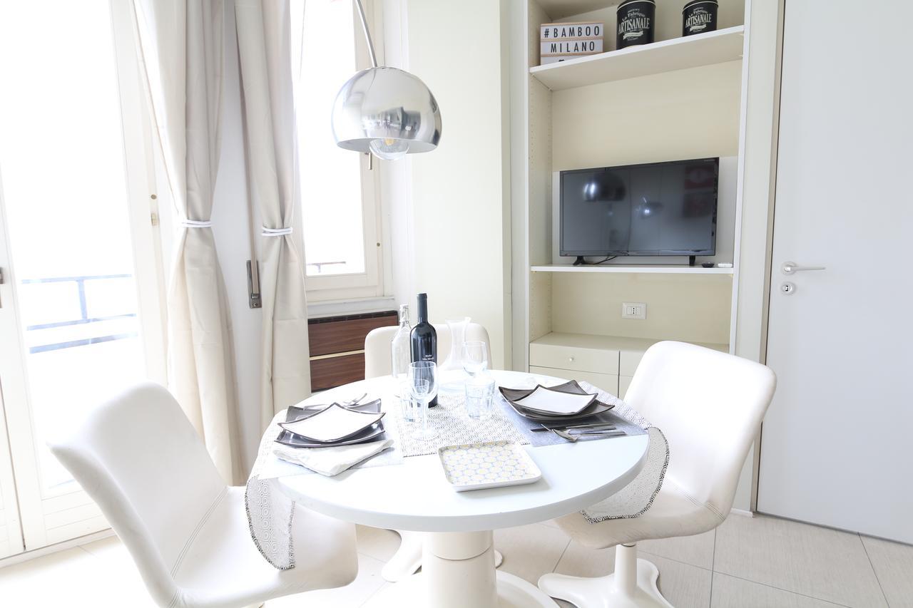 Apartmán Bamboo Milano Papiniano Loft Exteriér fotografie