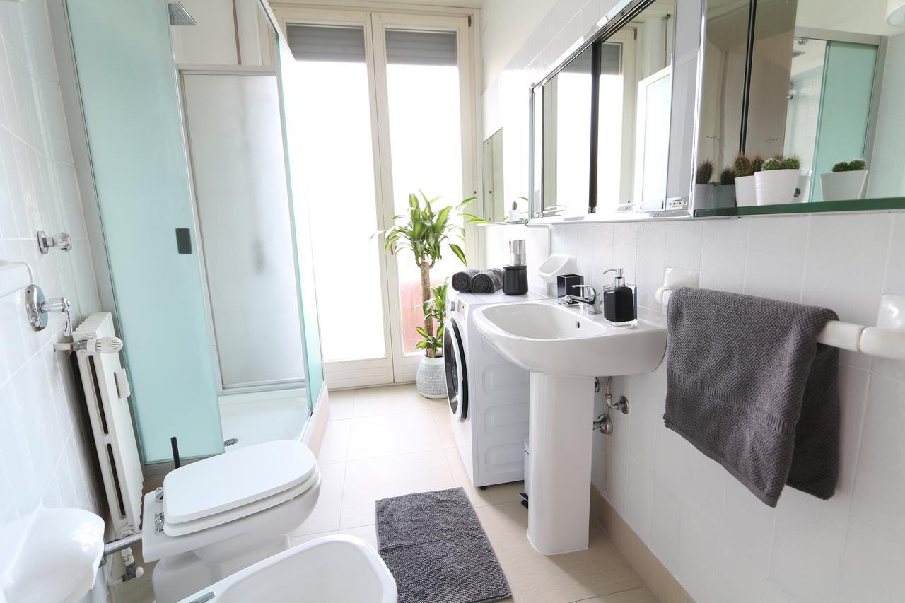 Apartmán Bamboo Milano Papiniano Loft Exteriér fotografie