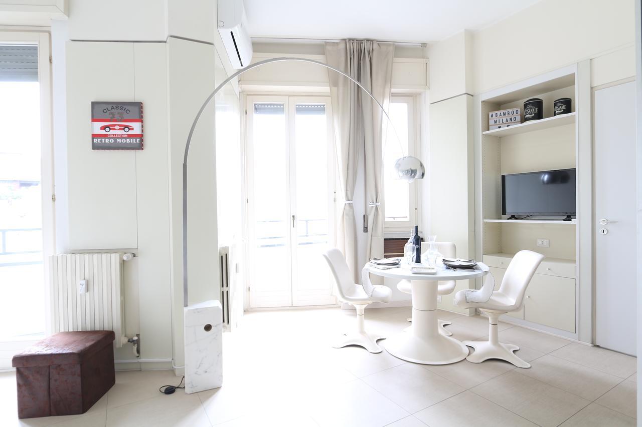 Apartmán Bamboo Milano Papiniano Loft Exteriér fotografie
